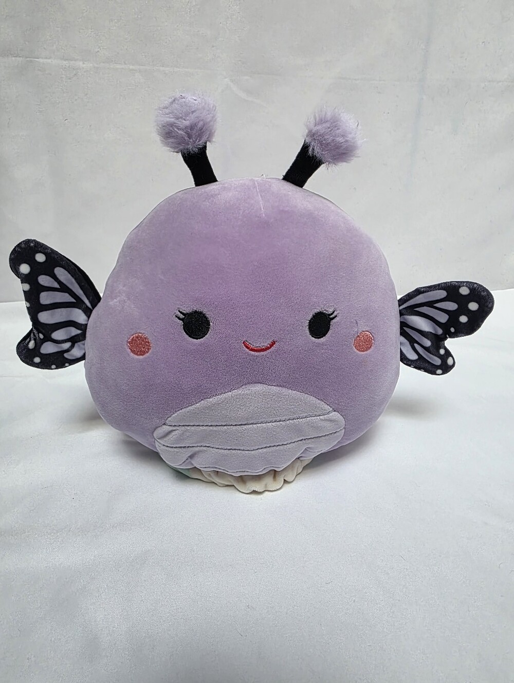 Squishmallows Flip-A-Mallows Rutabaga Bibiana Butterfly 8" Plush